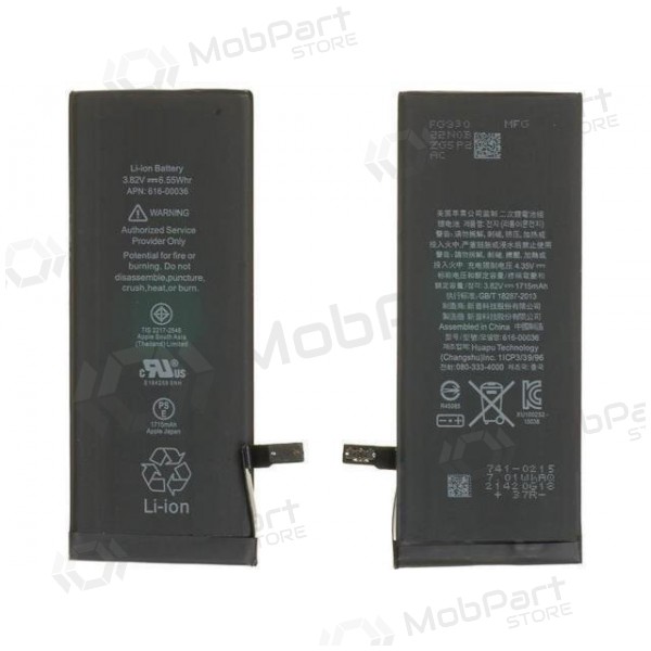 Apple iPhone 6S batterij (1715mAh) - Premium