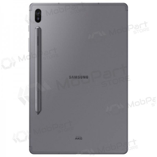 Samsung T860 Galaxy Tab S6 (2019) achterklep (grijs) (gebruikt grade B, origineel)