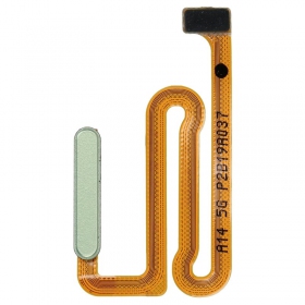 Samsung A146 Galaxy A14 5G vingerafdrukconnector (groen) (service pack) (origineel)