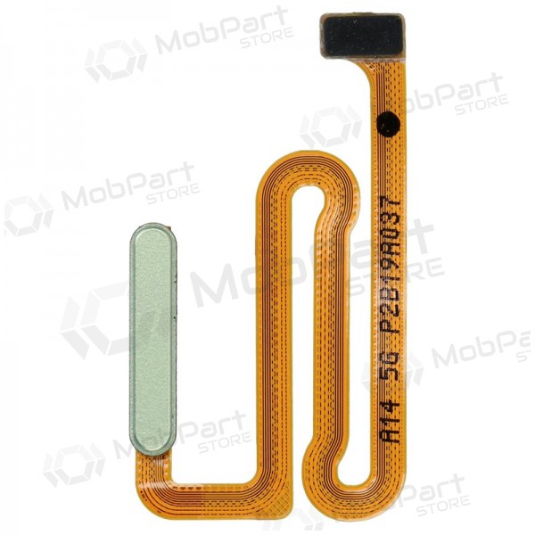 Samsung A146 Galaxy A14 5G vingerafdrukconnector (groen) (service pack) (origineel)