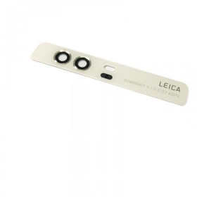 Huawei P9 Lite cameraglas (wit)