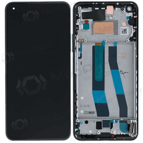 Xiaomi 11 Lite 5G NE scherm (wit) (met frame) (origineel)