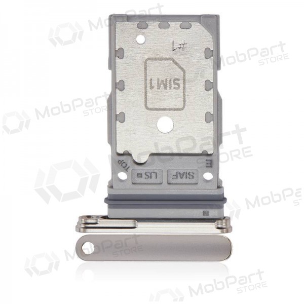 Samsung Galaxy S23 / S23 Plus Dual SIM-lade (Crème)