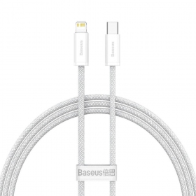 Baseus Dynamic USB-C naar Lightning Kabel 20W 1.0m (wit) CALD000002