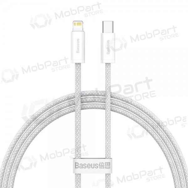 Baseus Dynamic USB-C naar Lightning Kabel 20W 1.0m (wit) CALD000002