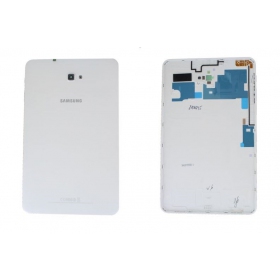 Samsung T580 Galaxy Tab A 10.1 (2016) achterkant batterijklep (wit) (gebruikt, grade C, origineel)