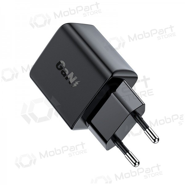 Lader buitinis Acefast A21 30W GaN USB-C zwart
