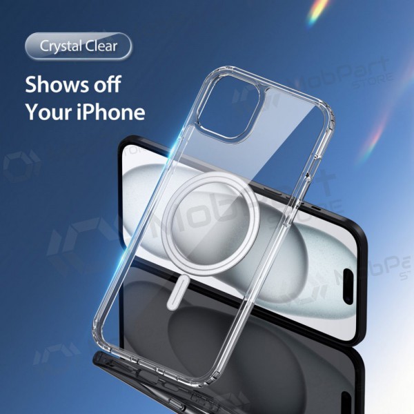 Apple iPhone 16 Plus hoesje - Dux Ducis Clin Magsafe (transparant)