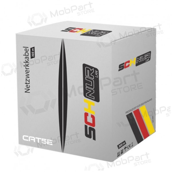 Utp-kabel SCHNUR CAT5e brandklasse Cca (305m)