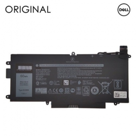 DELL K5XWW, 7500mAh laptopbatterij - Premium