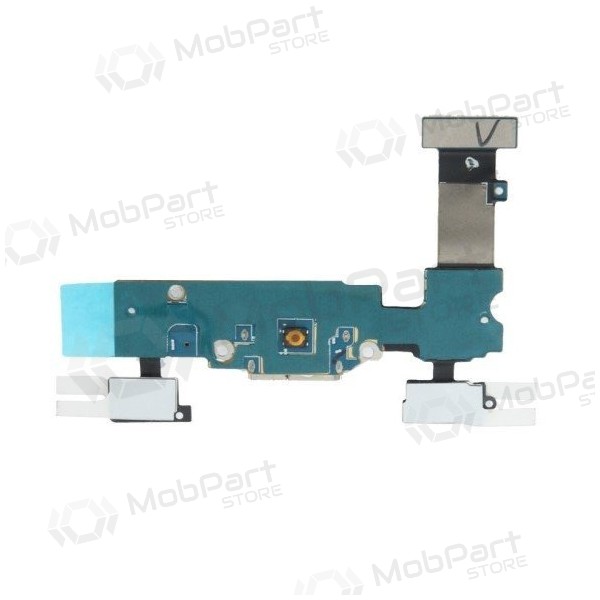 Samsung G900F Galaxy S5 oplaadconnector en microfoon flexkabel