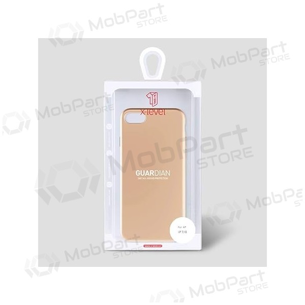 Samsung Galaxy S26+ hoesje - X-Level Guardian (goud)