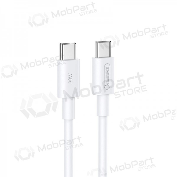 USB kabel Remax RC-C021 USB-C to USB-C 30W 2.0m wit