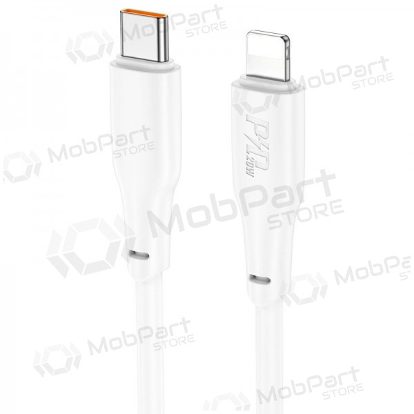 USB kabel Hoco X93 60W USB-C to USB-C 1.0m wit