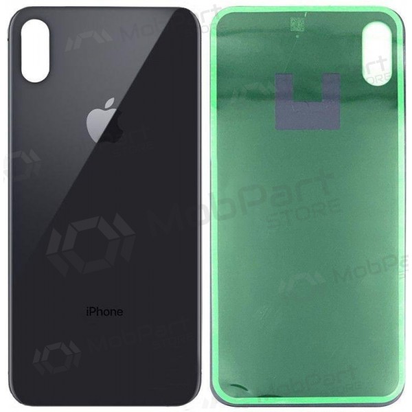 Apple iPhone XS Max achterkant grijs (space grey) (bigger hole for camera)