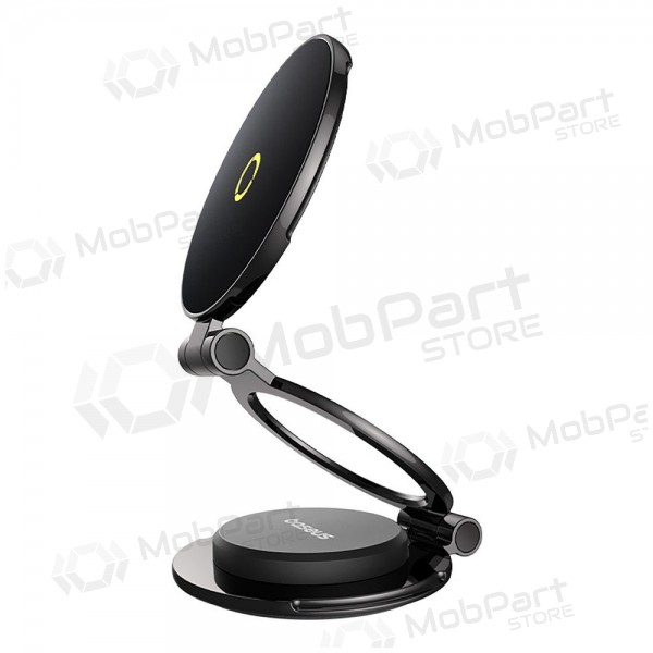 Autotelefoonhouder Baseus MagPro II BS-CW06 op het dashboard plakbaar aan het paneel.