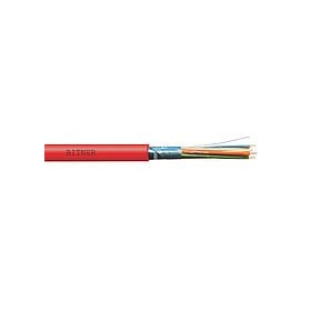 Brandwerende afgeschermde halogeenvrije kabel Bitner HTKSHekw 2x2x0.8mm