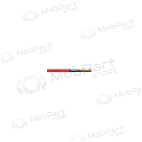 Brandwerende afgeschermde halogeenvrije kabel Bitner HTKSHekw 2x2x0.8mm