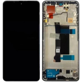 Xiaomi Redmi Note 13 Pro 5G scherm (groen) (met frame) (origineel)