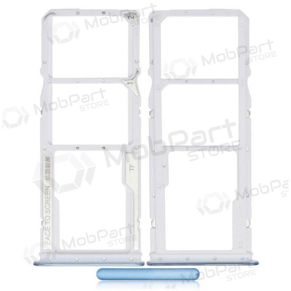 Xiaomi Redmi Note 10 Pro 4G SIM-kaarthouder (blauw)