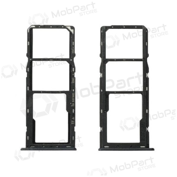 Samsung A226 Galaxy A22 5G SIM-kaarthouder (zwart) (service pack) (origineel)