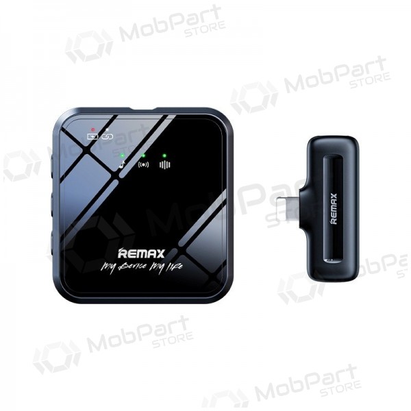 Microfoon Remax K11 Lightning zwart