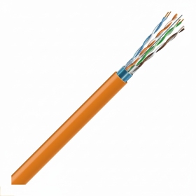 LAN netwerkkabel ECG FTP 6 (binnen, afgeschermd, PVC/LSZH, 305m, 23AWG/0,56mm, B2ca(s1,d1,a1))