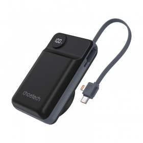 Powerbank Choetech B696 15W Magsafe 20000mAh zwart