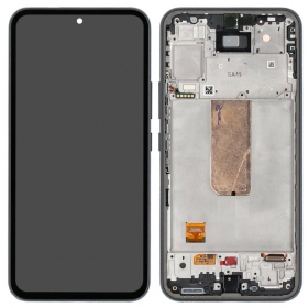 Samsung Galaxy A54 5G scherm (grafiet) (met frame) (origineel)