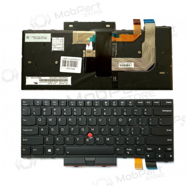 Toetsenbord Lenovo ThinkPad T470, T480
