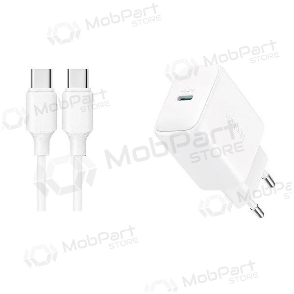 Lader Joyroom JR-TCF20 USB-C PD20W + USB-C to USB-C cable 1.0m wit