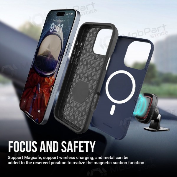 Apple iphone 17 hoesje - Perfectionists (donkerblauw)