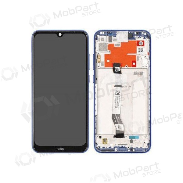 Xiaomi Redmi Note 8T scherm (blauw) (met frame) (origineel)