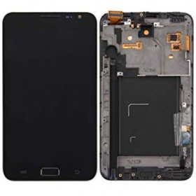 Samsung Galaxy Note scherm wit inclusief frame (origineel, gebruikt grade B)