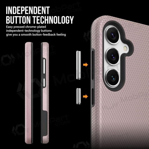 Samsung Galaxy S24 Ultra hoesje - Perfectionists (roségoud)