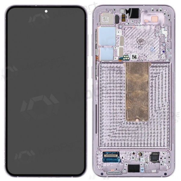 Samsung Galaxy S23+ scherm (lavendel) (met frame) (origineel)