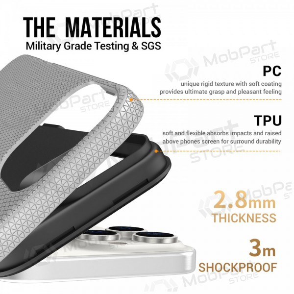 Apple iPhone 13 Pro hoesje - Perfectionists (zilver)