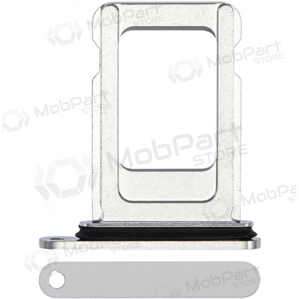 Apple iPhone 14 Pro / 14 Pro Max SIM-kaarthouder (zilverachtig)
