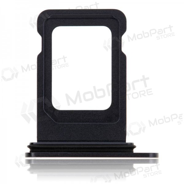 Apple iPhone 12 Dual SIM-kaarthouder zwart