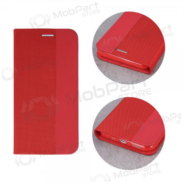 Samsung Galaxy A52, A52s hoesje - Smart Senso (rood)