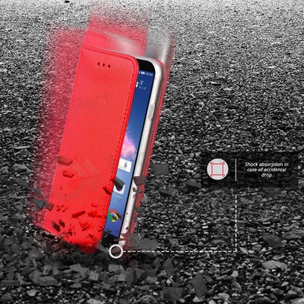 Samsung Galaxy A57 hoesje - Smart Magnet (rood)