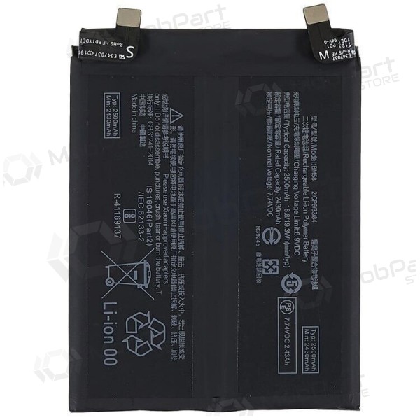 Xiaomi 11T Pro 5G batterij, accu (BM58)