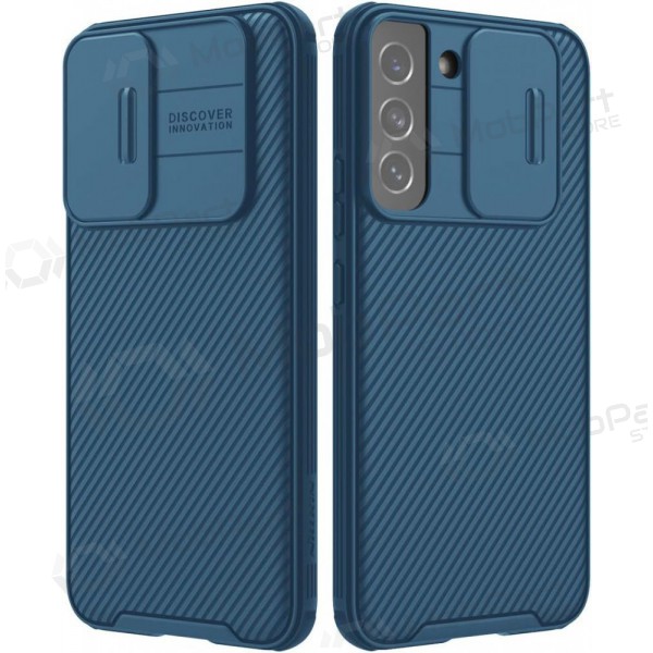 Samsung Galaxy S24 Plus hoesje Nillkin CamShield Pro (blauw)