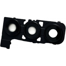 Samsung Galaxy A25 cameraglas (met frame) (zwart)