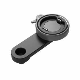 Telefoonhouder voor fiets en motor, framebevestiging - (varžtas M6), zwart