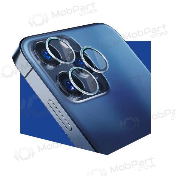 Samsung Galaxy S25 Gehard glas voor de cameralens - 3MK Lens Pro