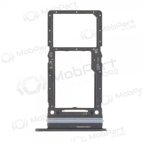 Samsung A336 Galaxy A33 5G SIM-kaarthouder (zwart) (service pack) (origineel)