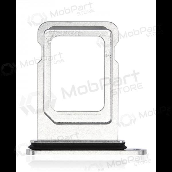 Apple iPhone 14 Pro / 14 Pro Max SIM-kaarthouder (zilverachtig)