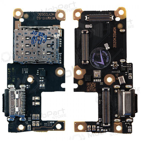 Xiaomi 11T Pro Oplaadpoort en microfoon aansluiting (service pack) (origineel)