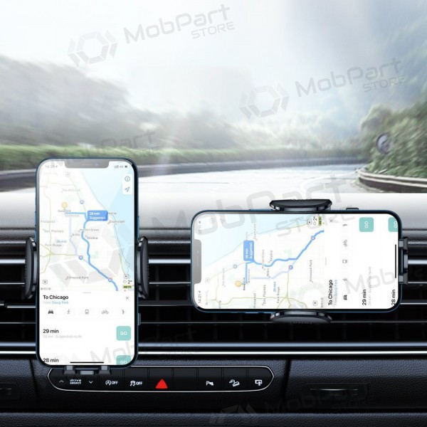 Autotelefoonhouder Joyroom JR-ZS259 ventilatierooster zwart